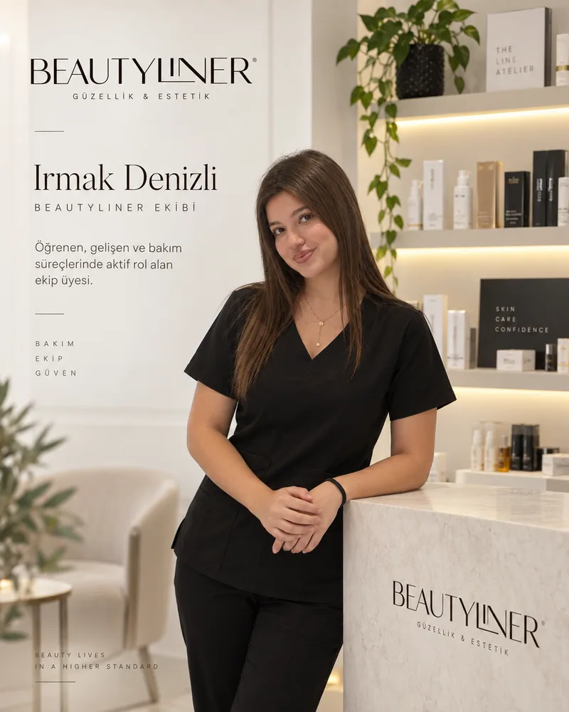 BEAUTYLINER ekibinden Irmak Denizli