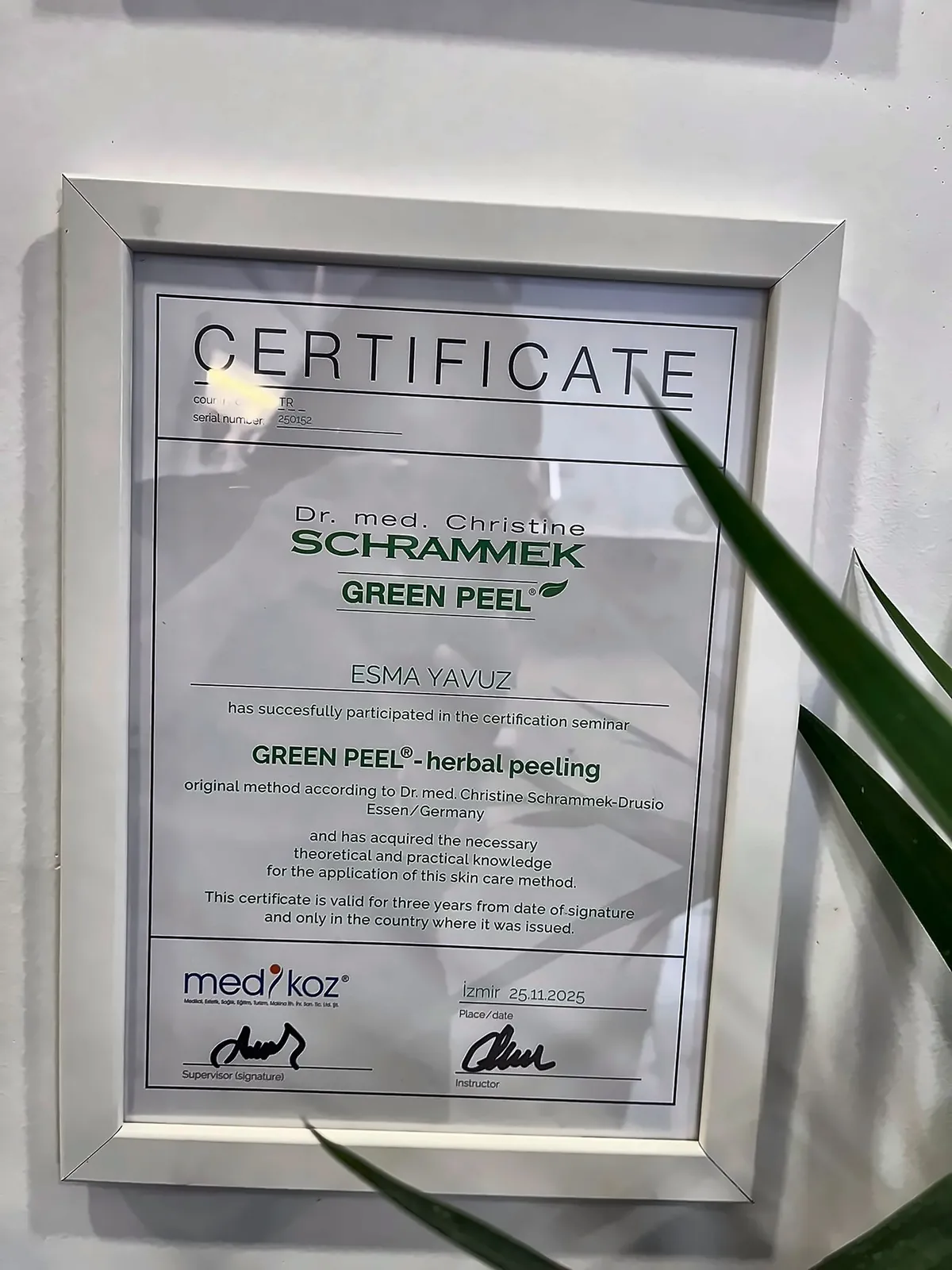 Green Peel® Herbal Peeling