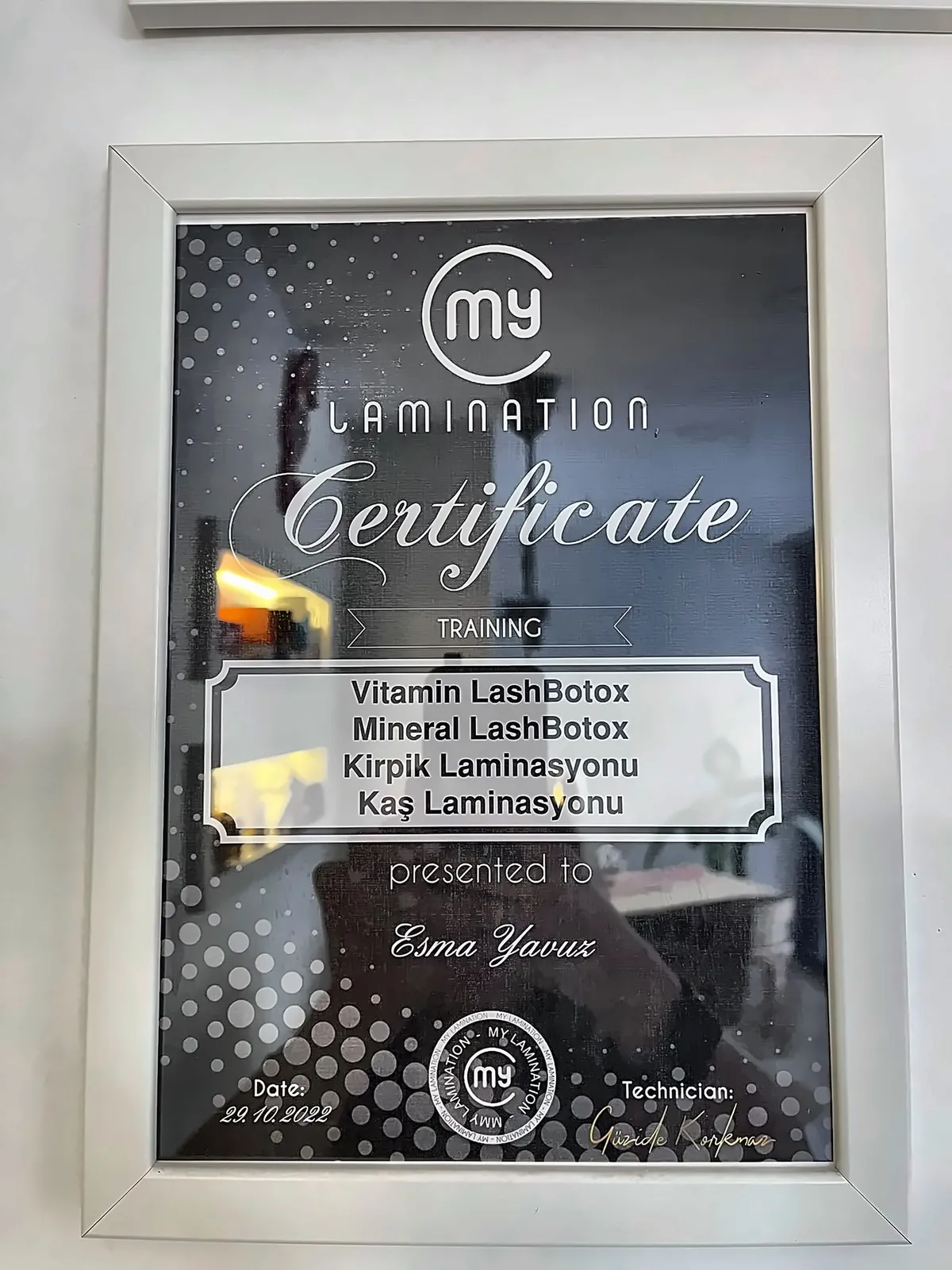 Kirpik & Kaş Laminasyonu, Lash Botox