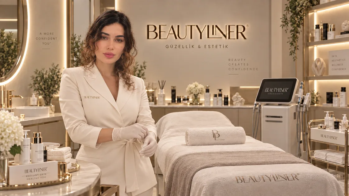BEAUTYLINER stüdyosunda Esma Yavuz
